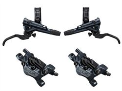 Phanh xe đạp Shimano SLX M7120 4 Piston Tản Nhiệt